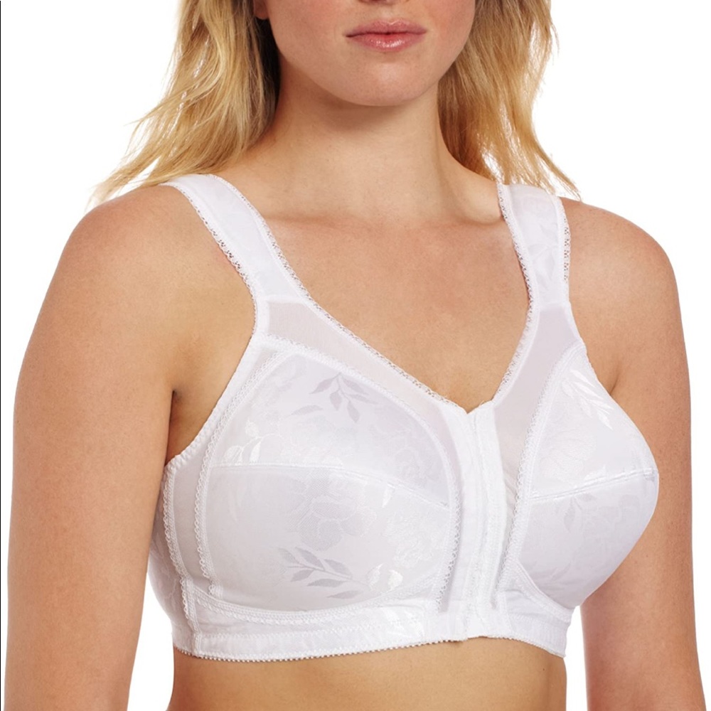 Playtex Women's Plus Size Front-Close Bra with Flex Back 36D